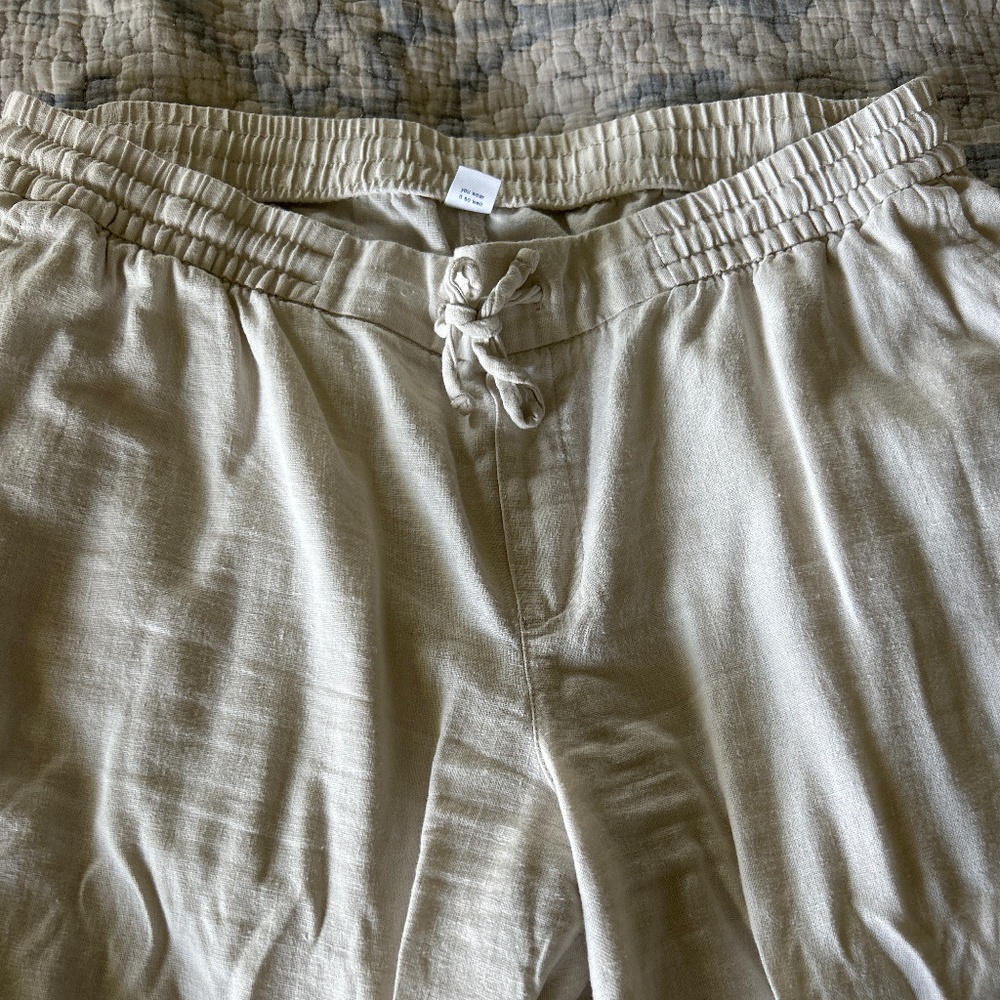 Linen pants